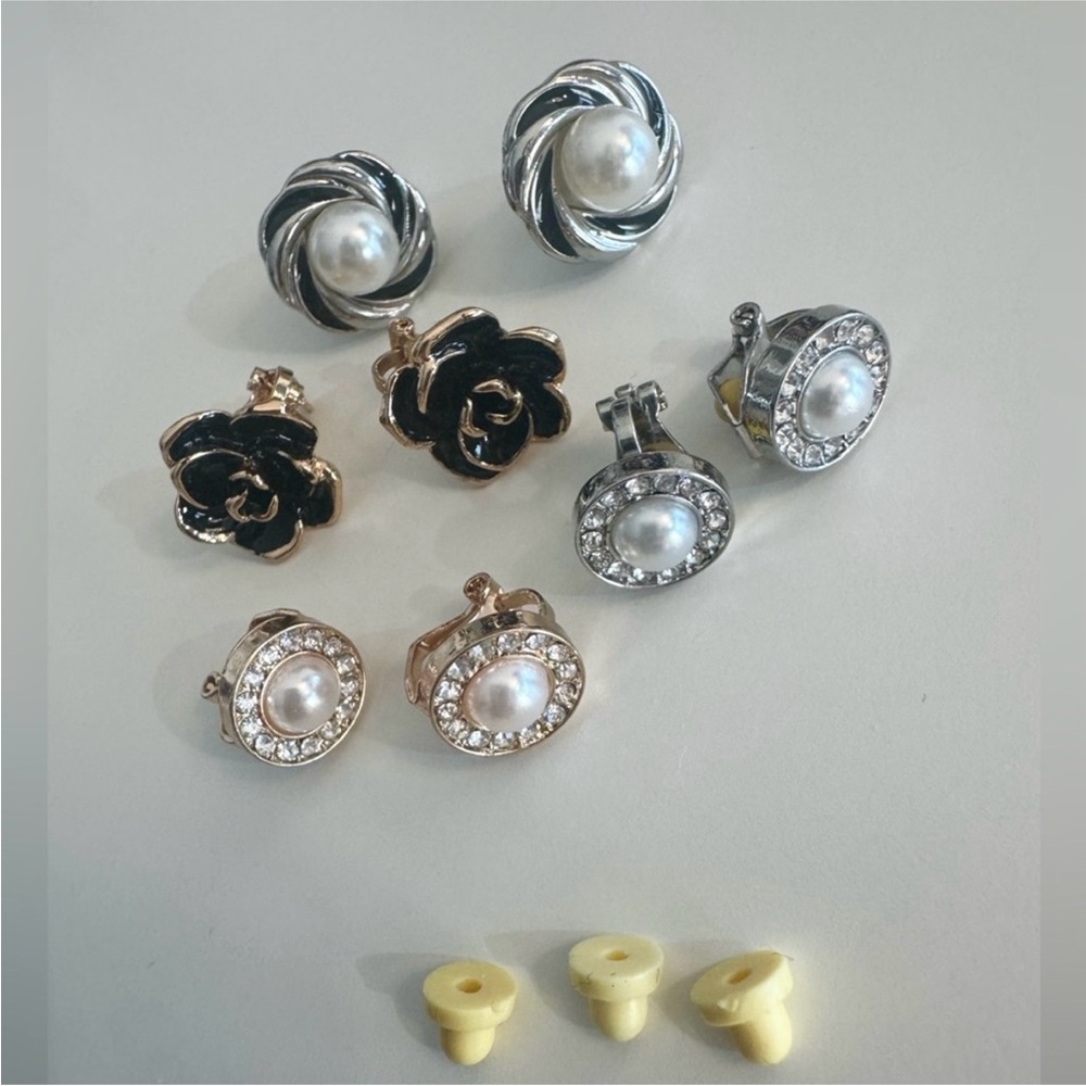 Clip On Earrings